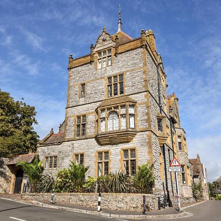 Ferienwohnung 3 Coram Tower Lyme Regis Exterior foto
