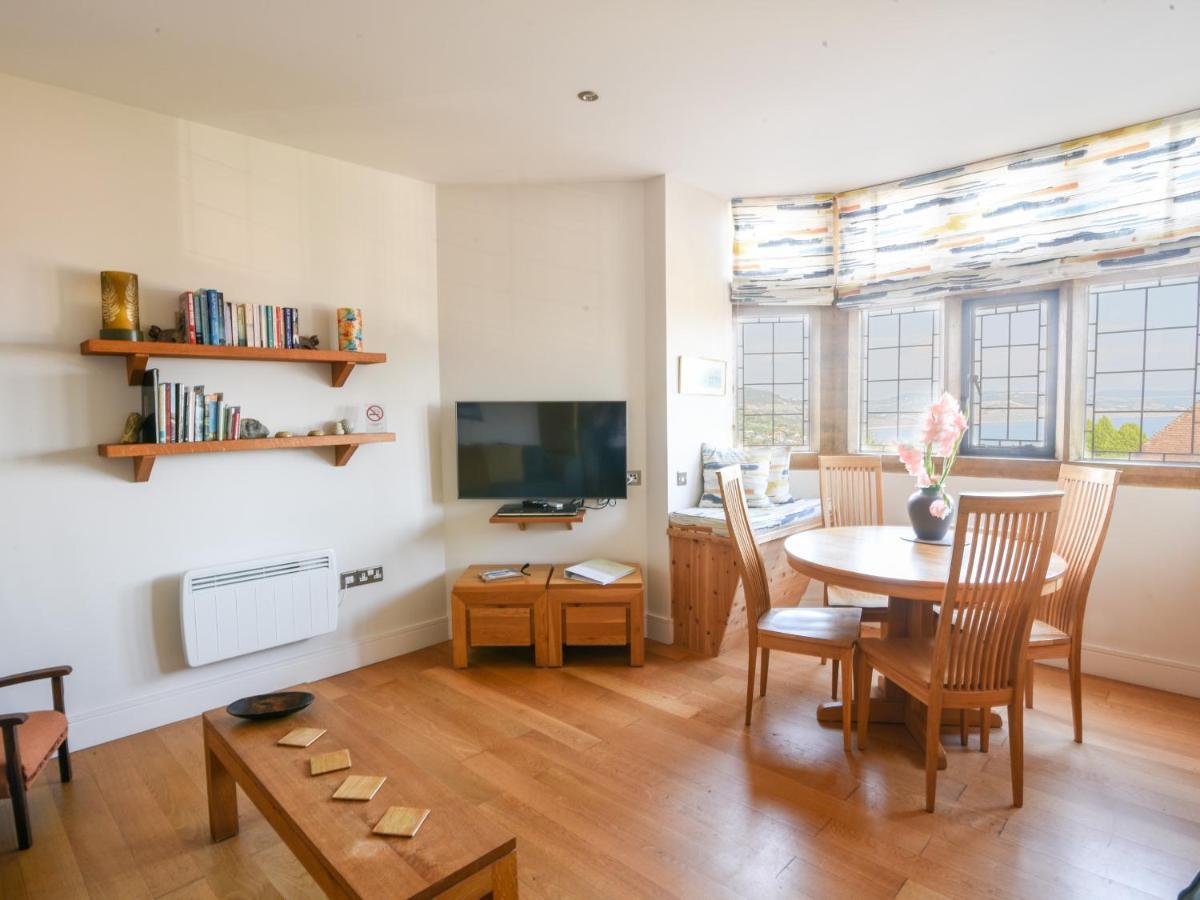 Ferienwohnung 3 Coram Tower Lyme Regis Exterior foto
